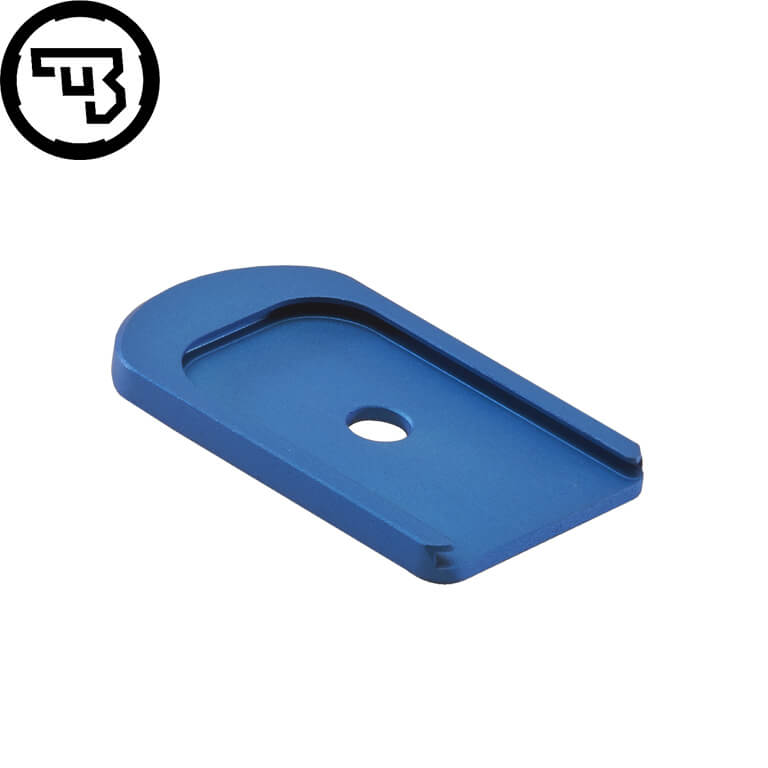 CZ Shadow 2, CZ 75B, CZ P-01, CZ 75 SP-01 alu CZ base pad