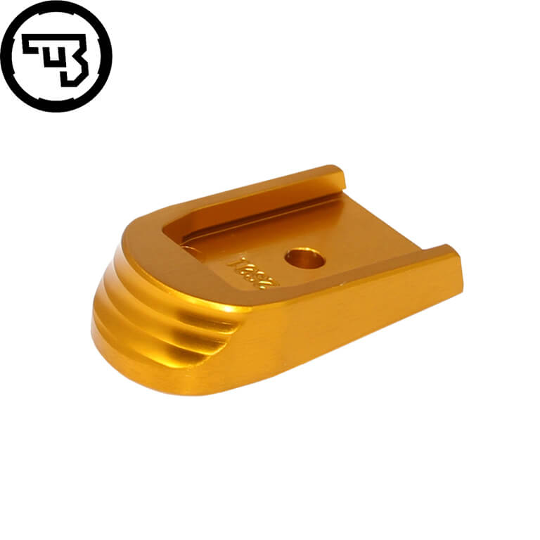 CZ P-10 talon de chargeur alu CZ allongé