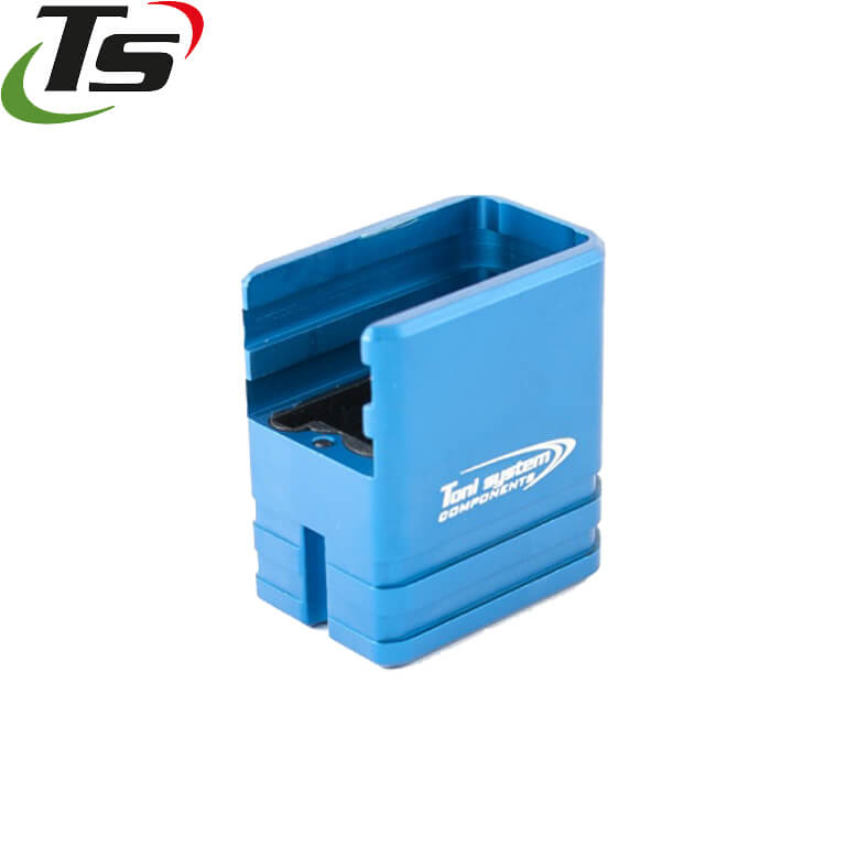 CZ Scorpion Evo / 3+ talon de chargeur alu +5 coups