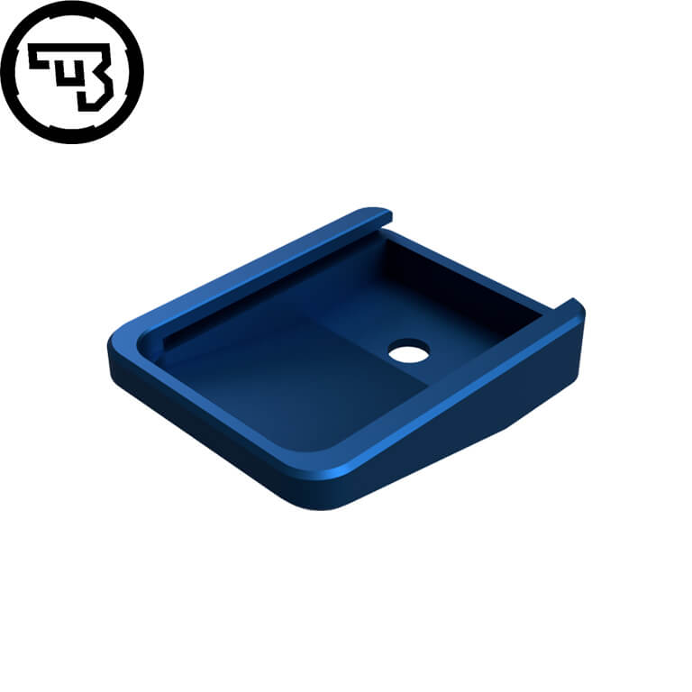 CZ TS 2, CZ TS alu CZ talon de chargeur