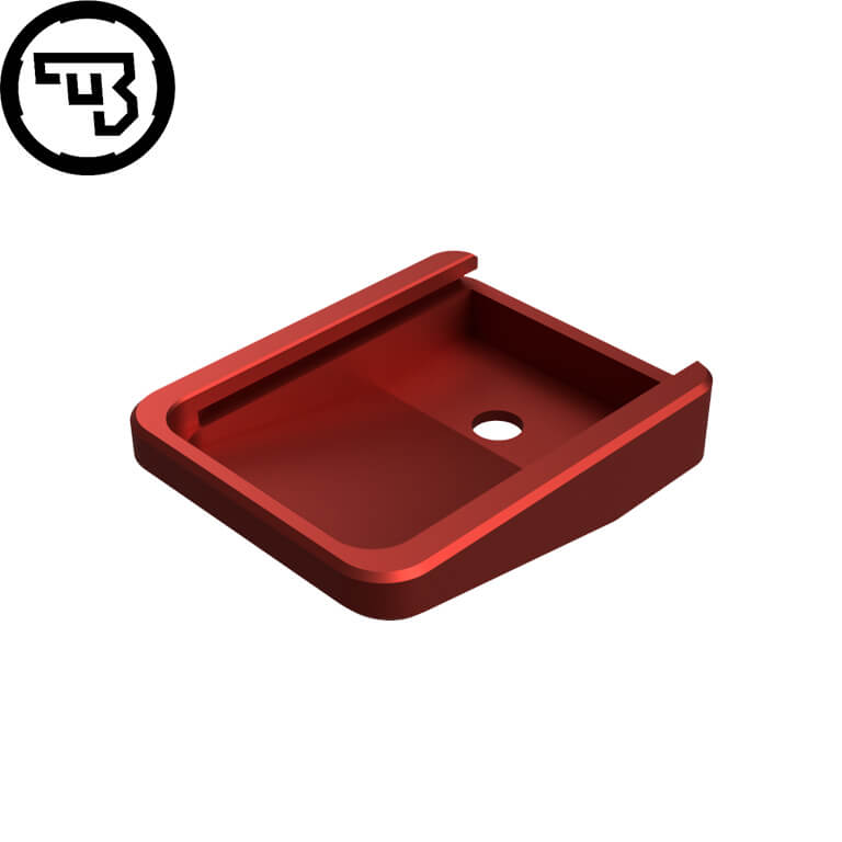 CZ TS 2, CZ TS alu CZ talon de chargeur