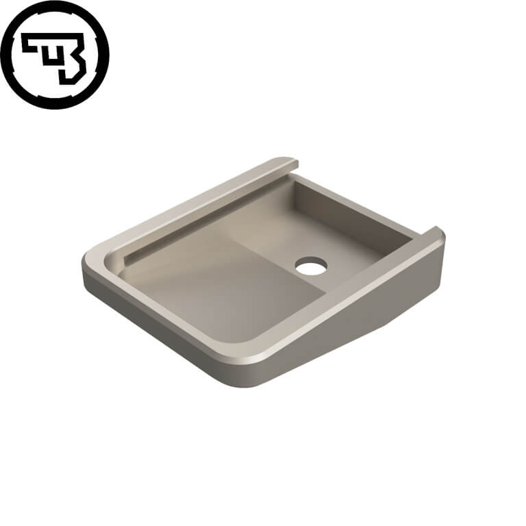 CZ TS 2, CZ TS alu CZ talon de chargeur