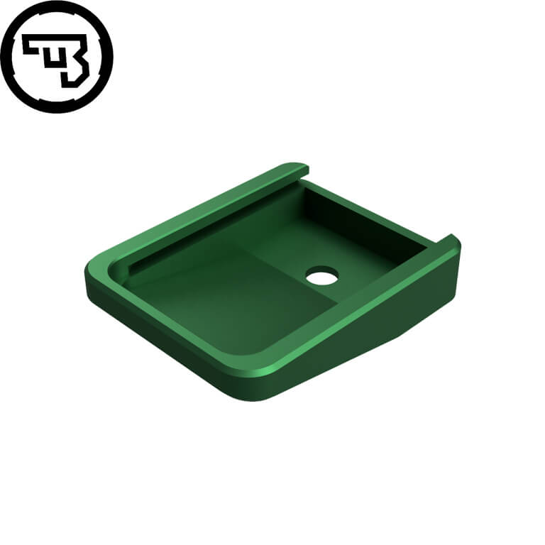 CZ TS 2, CZ TS alu CZ talon de chargeur