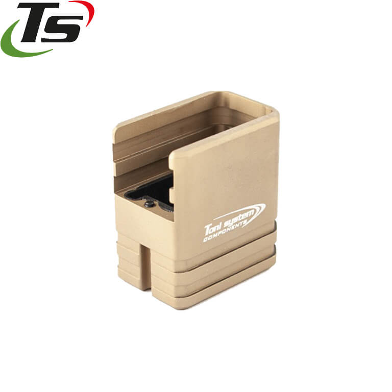 CZ Scorpion Evo / 3+ talon de chargeur alu +5 coups