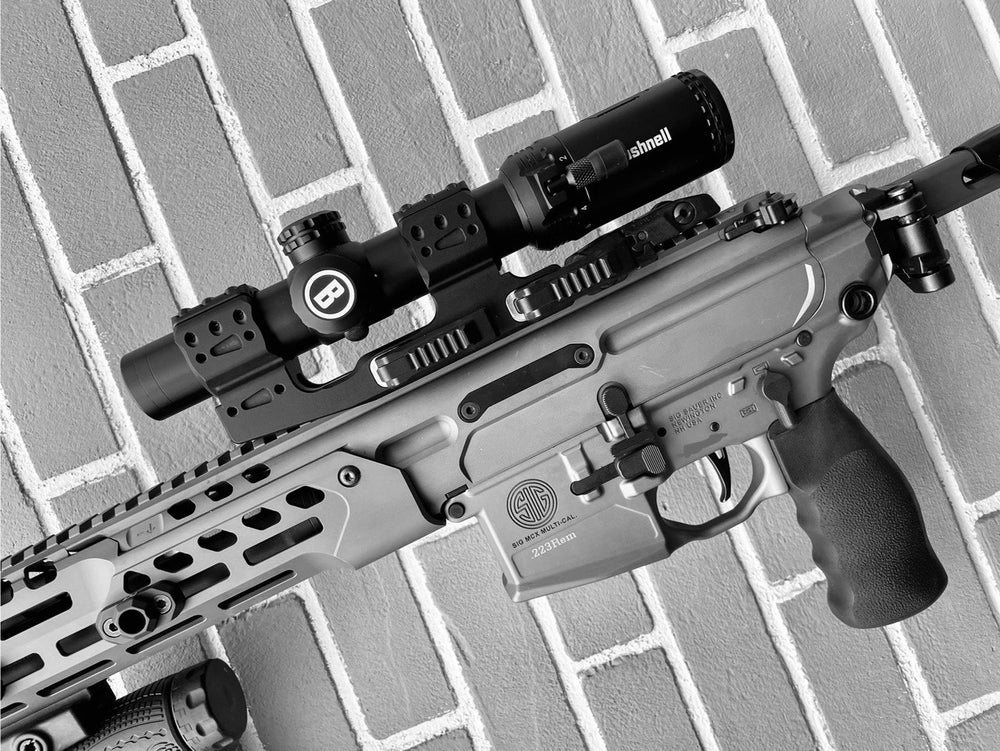 34 mm scope mount cantilever | Picatinny QD Ergo base