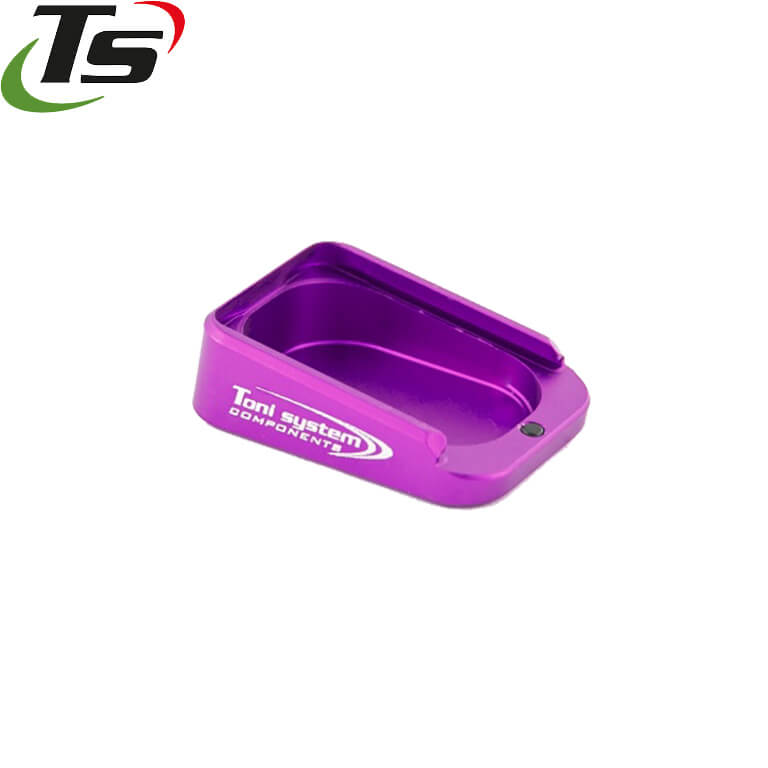 CZ TS 2, CZ TS alu TS talon de chargeur | +1rnd