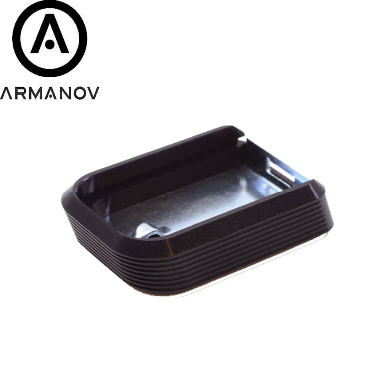 CZ Shadow 2, CZ 75B & SP-01, CZ 75 P-01 & Compact talon de chargeur alu +1 coup