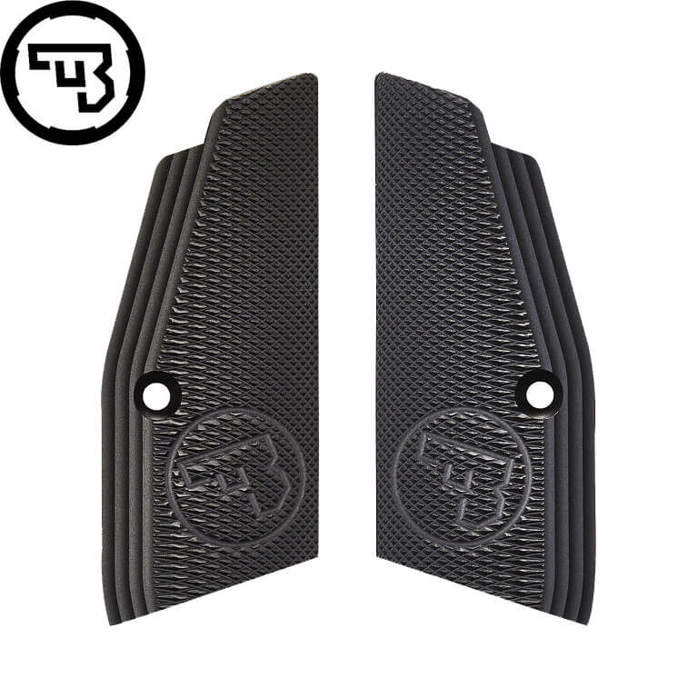 CZ 75B & SP-01, CZ TS 2, CZ Shadow 2 courtes alu CZ plaquettes de poignée