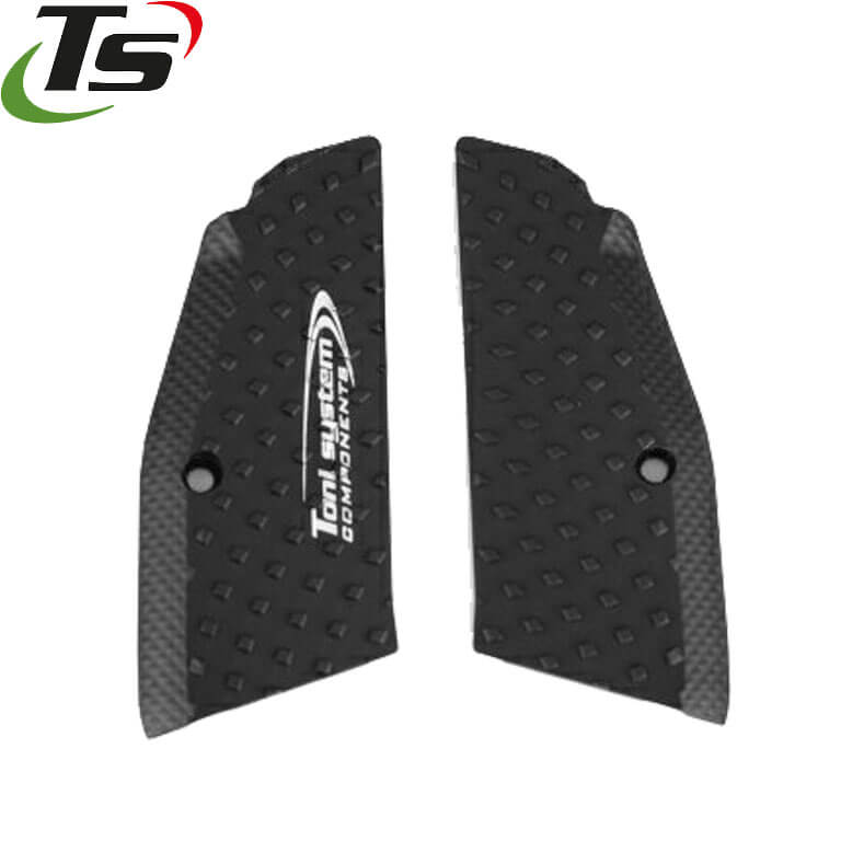 CZ 75B & SP-01, CZ TS 2, CZ Shadow 2 grips courts alu Vibram