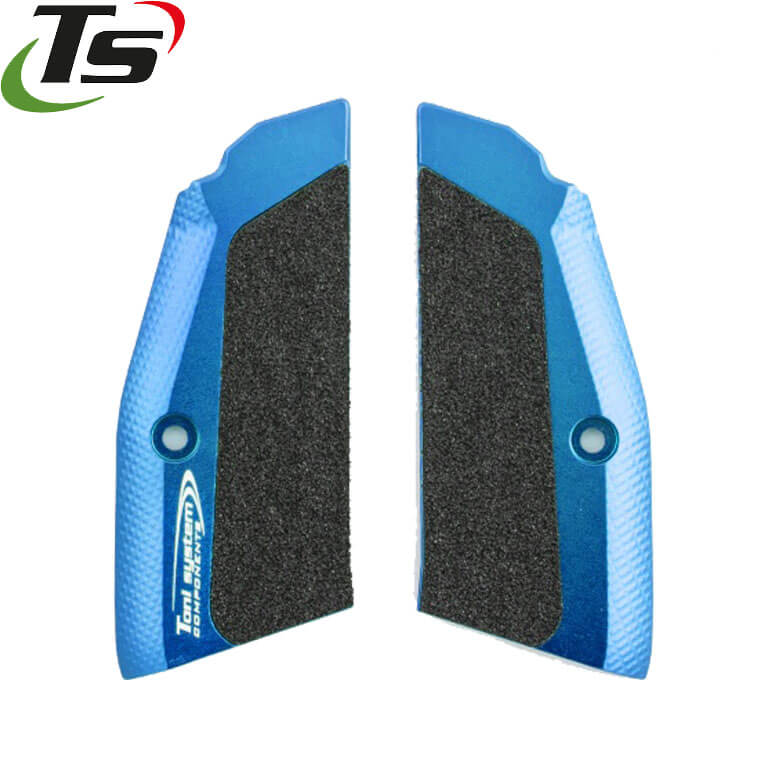 CZ 75B & SP-01, CZ TS 2, CZ Shadow 2 plaquettes de poignée alu courtes TS