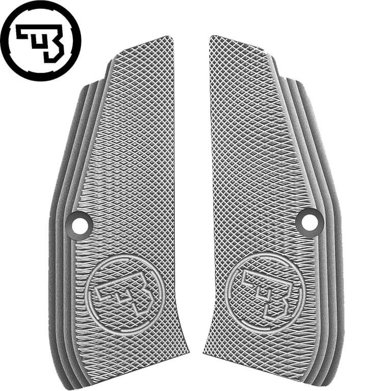 CZ 75B & SP-01, CZ TS 2, CZ Shadow 2 alu CZ plaquettes de poignée