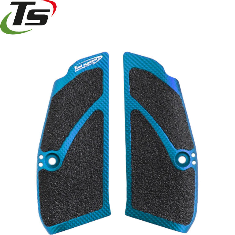 CZ 75 P-01, CZ 75 Compact plaquettes de poignée alu 3D