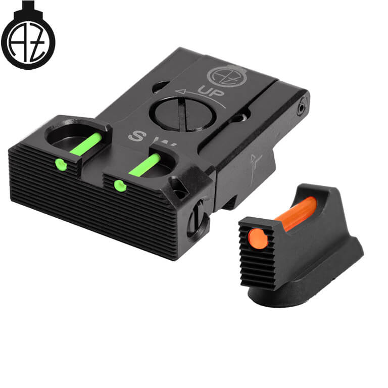 CZ Shadow 2, CZ 75 SP-01 Shadow adjustable sight set with fiber optics | type B