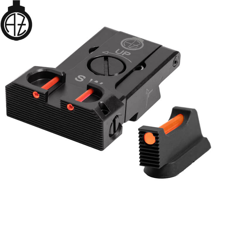 CZ Shadow 2, CZ 75 SP-01 Shadow adjustable sight set with fiber optics | type B