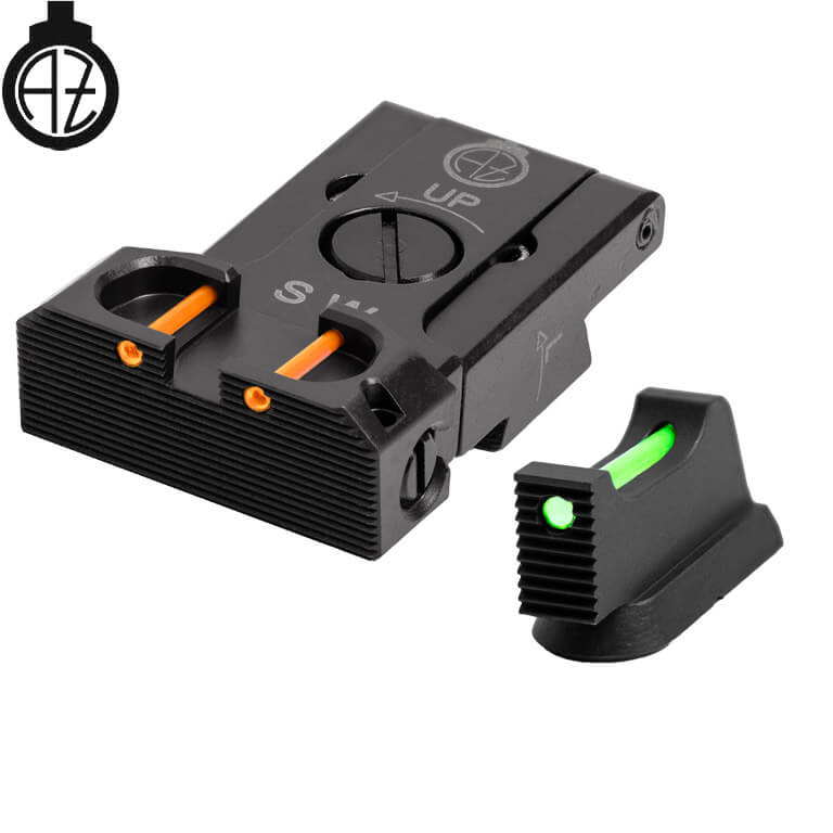 CZ Shadow 2, CZ 75 SP-01 Shadow adjustable sight set with fiber optics | type B