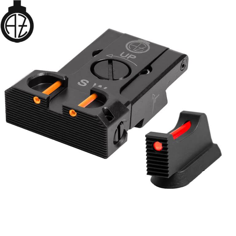 CZ Shadow 2, CZ 75 SP-01 Shadow adjustable sight set with fiber optics | type B