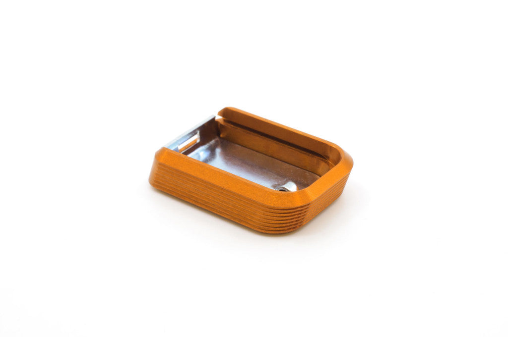 CZ Shadow 2, CZ 75B & SP-01, CZ 75 P-01 & Compact talon de chargeur alu +1 coup