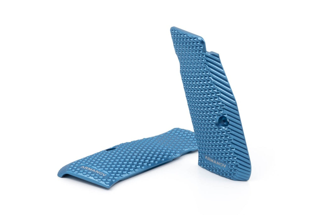 CZ Shadow 2 Compact alu Armanov plaquettes de poignée