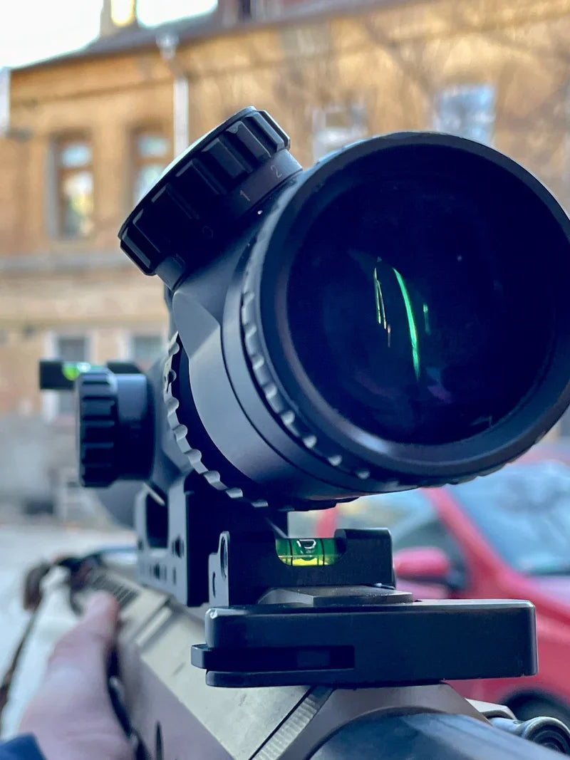 Niveau à bulle pour lunette de visée | base rail Picatinny