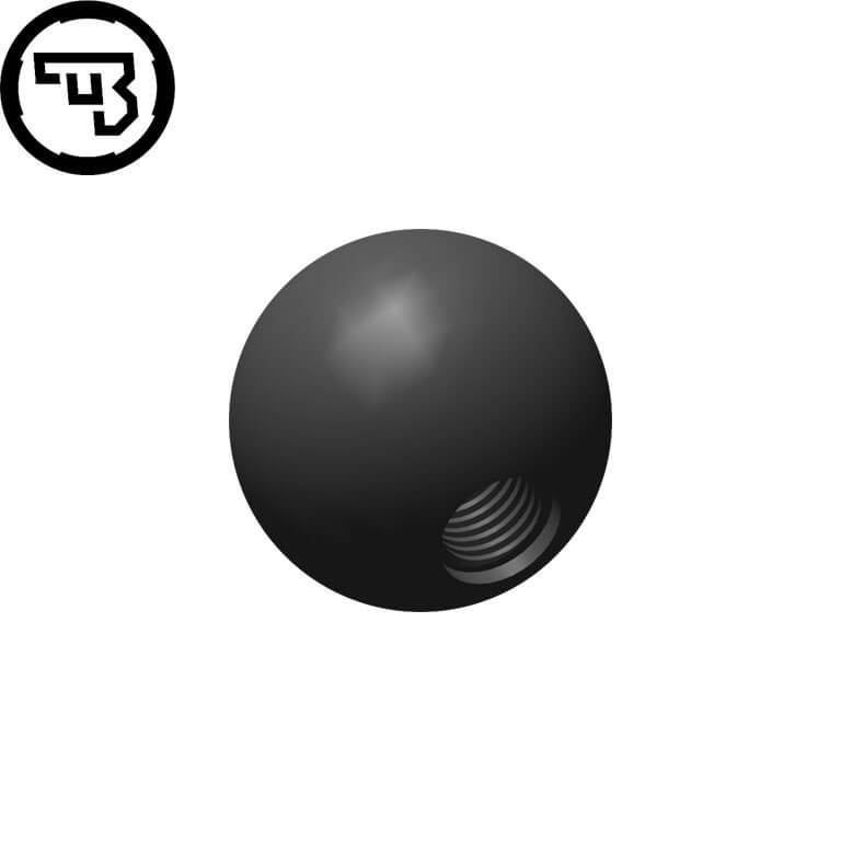 CZ 457, CZ 600 bouton de culasse en acier