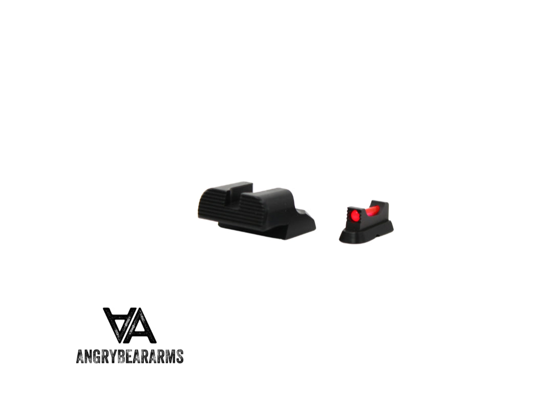 CZ 75B, CZ P-01, CZ 75 SP-01 organes de visée | fibre optique A