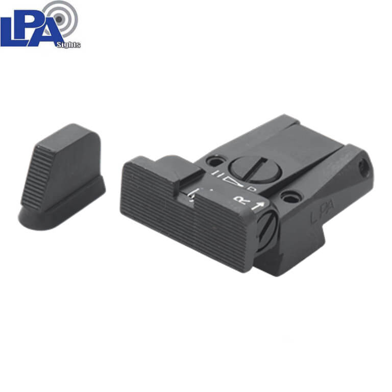 CZ 75B, CZ P-01, CZ 75 SP-01 ensemble d'organes de visée entièrement réglables | rainuré