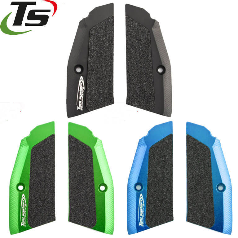 CZ 75B & SP-01, CZ TS 2, CZ Shadow 2 plaquettes de poignée alu courtes TS