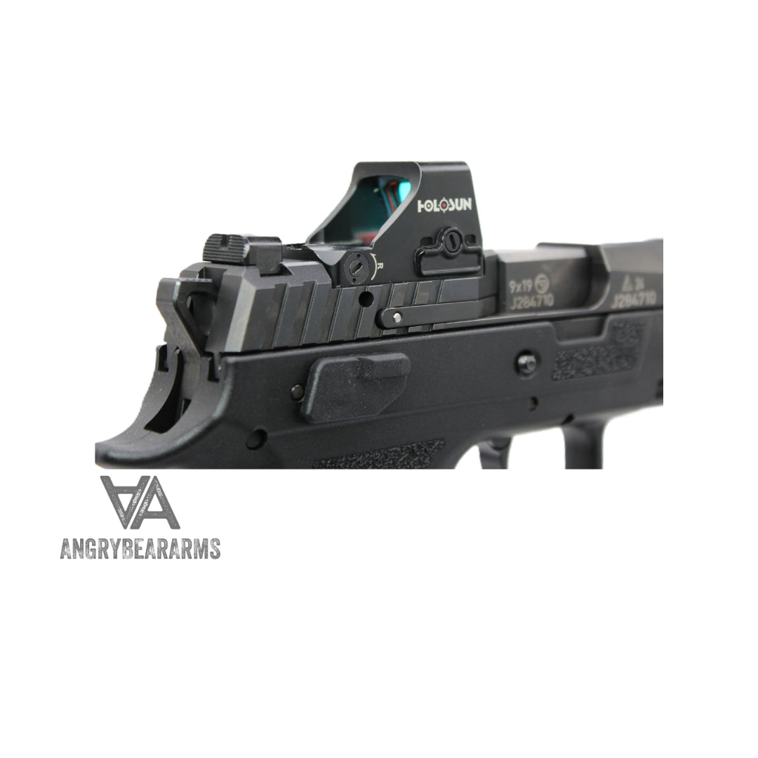 CZ P-09 Nocturne organes de visée CoWitness | tritium B