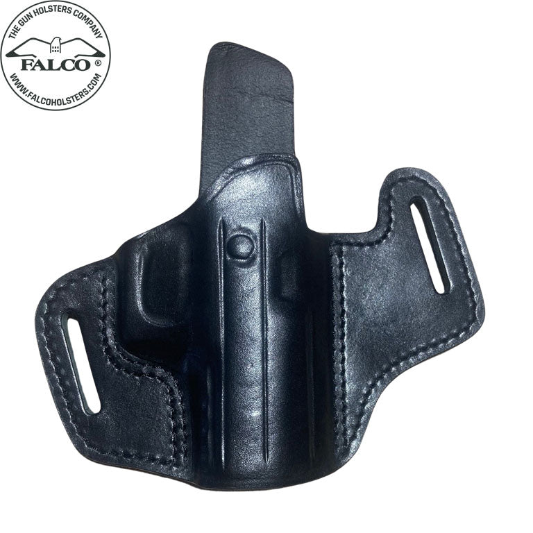CZ P-09C Nocturne leather holster | OWB