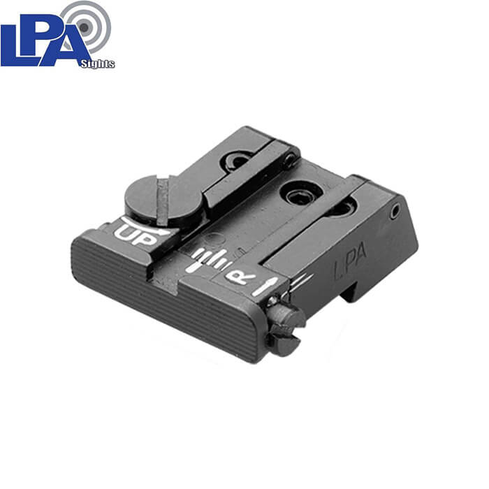 CZ P-10 hausse entièrement réglable LPA