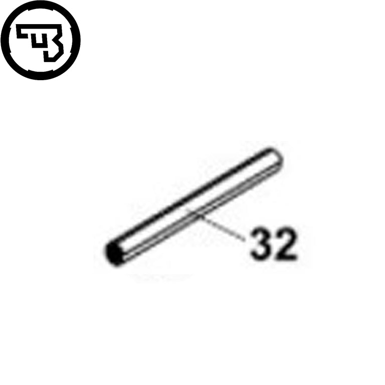 CZ P-10 insert broche spiralée de guidon | pièce n°32