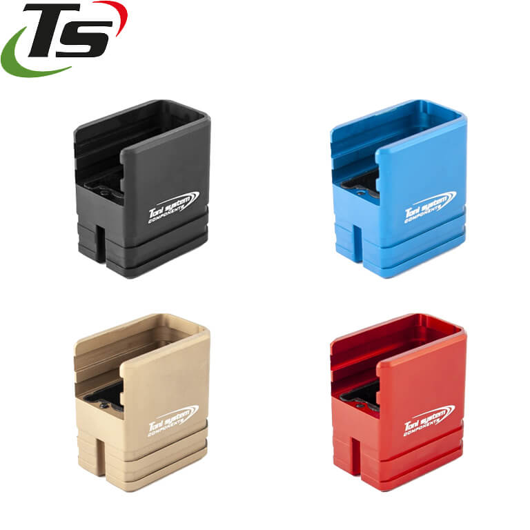 CZ Scorpion Evo / 3+ talon de chargeur alu +5 coups