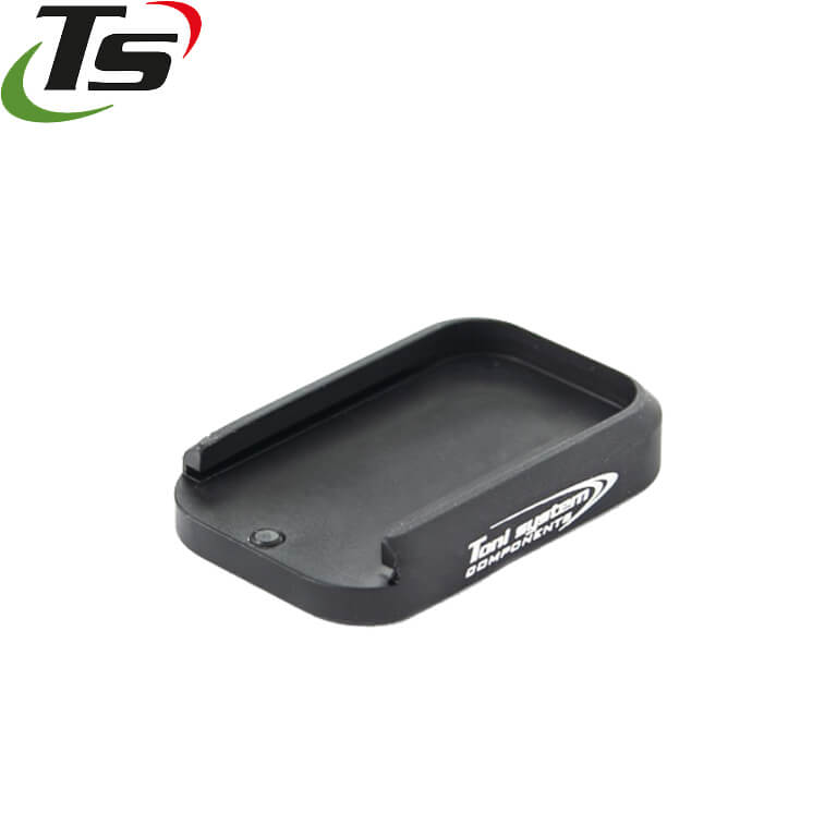 CZ Shadow 2, CZ 75B, CZ P-01, CZ 75 SP-01 alu TS base pad | +0.5rnd