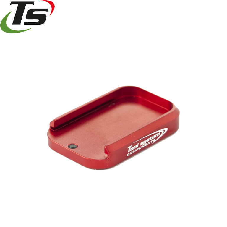 CZ Shadow 2, CZ 75B, CZ P-01, CZ 75 SP-01 alu TS base pad | +0.5rnd