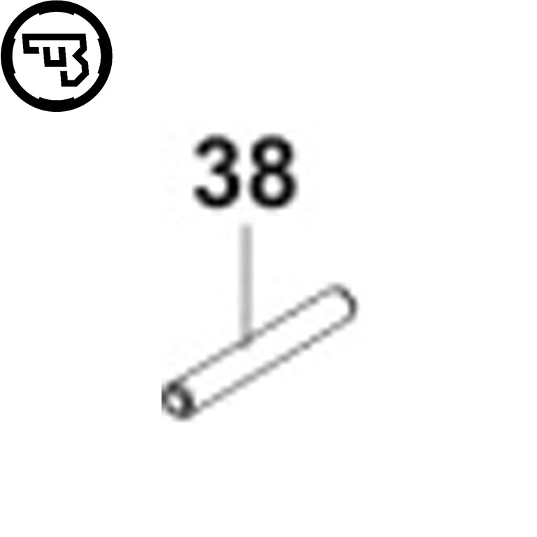 CZ Scorpion Evo axe | pièce n°38
