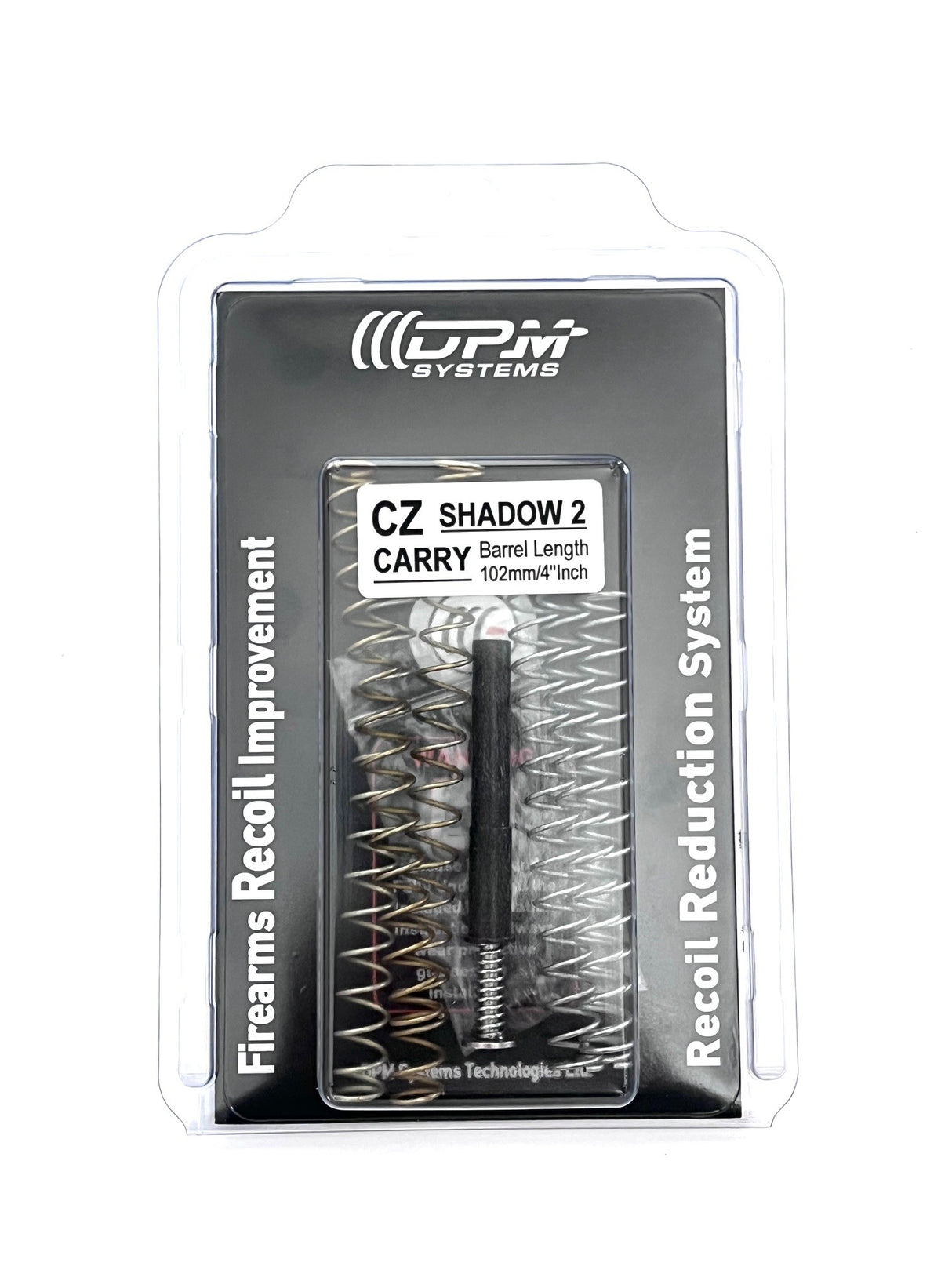 CZ Shadow 2 Carry recoil reduction system DPM