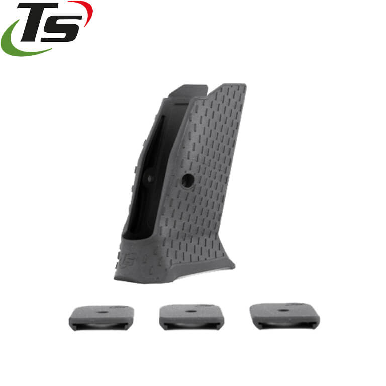 CZ Shadow 2 Compact ensemble polymère | plaquettes de poignée, magwell & talons