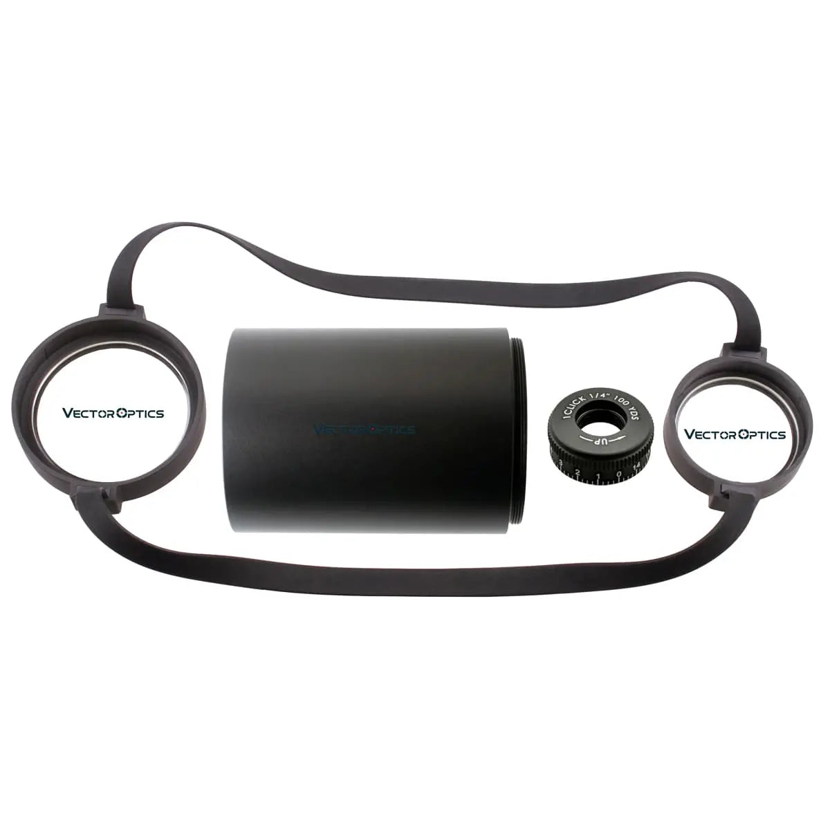 Vector Optics Continental 2-12x50 SFP lunette de tir