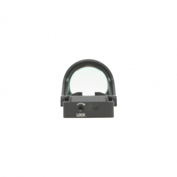 Red dot cover with backup rear sight for Toni System ZR red dots