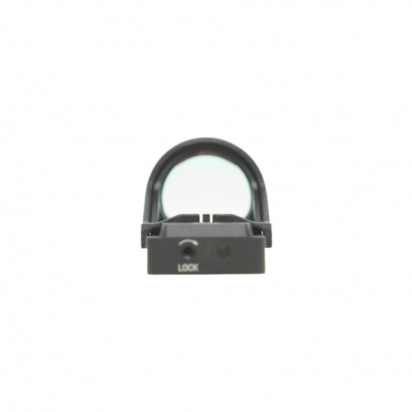 Couvercle de viseur point rouge avec organes de visée de secours pour viseurs point rouge Toni System ZR | vierge