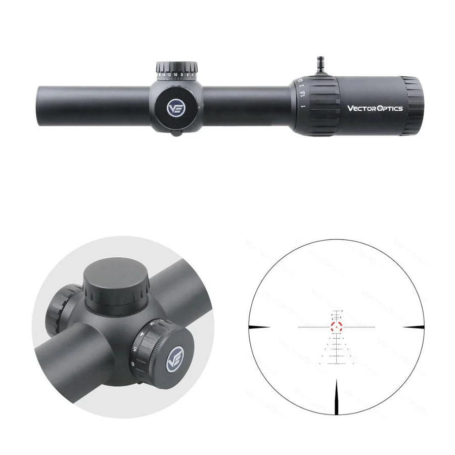 Vector Optics Constantine 1-10x24 SFP riflescope