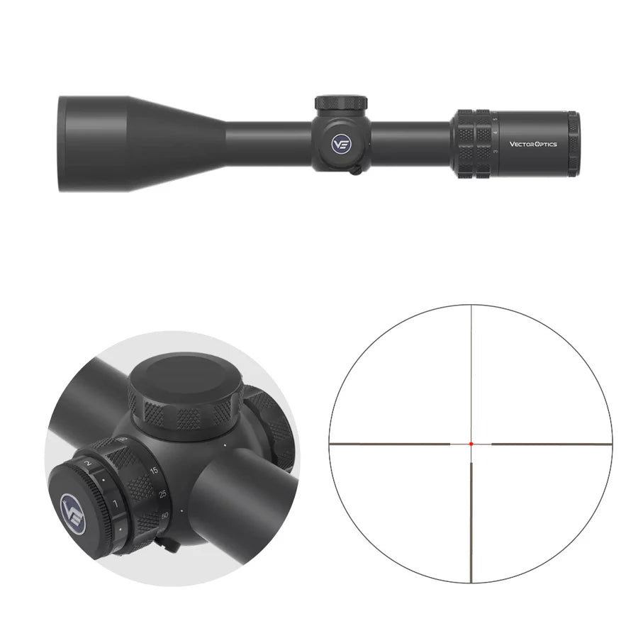 Vector Optics Grizzly 3-18x56i HD riflescope
