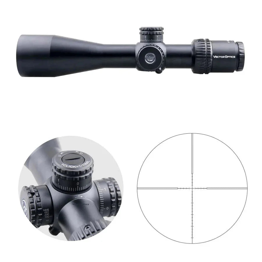 Vector Optics Veyron 4-16x44 FFP lunette de visée Vector Optics