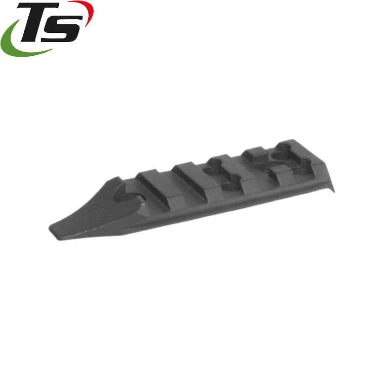 CZ 75 SP-01 Shadow rail Picatinny pour montage sur carcasse