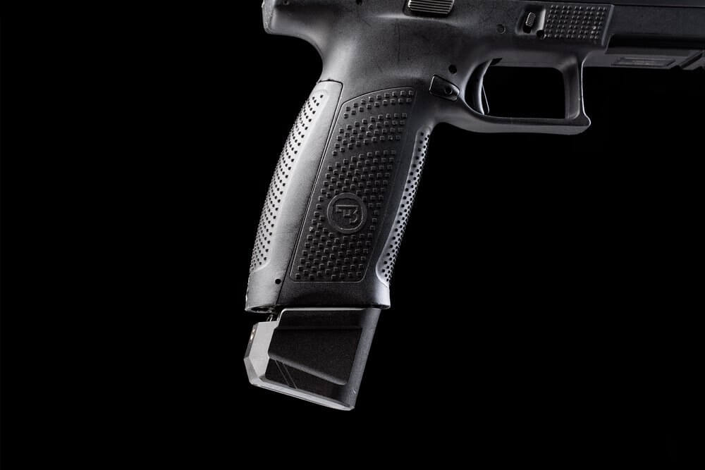 CZ P-10, CZ P-07 & P-09 talon de chargeur polymère +5 coups
