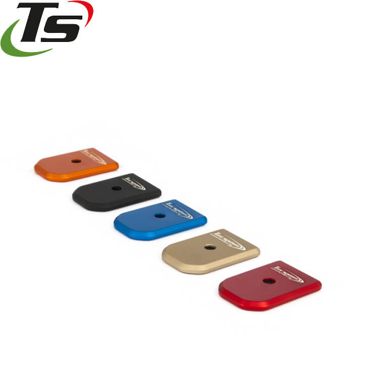 CZ Shadow 2, CZ 75B, CZ P-01, CZ 75 SP-01 talon de chargeur alu TS