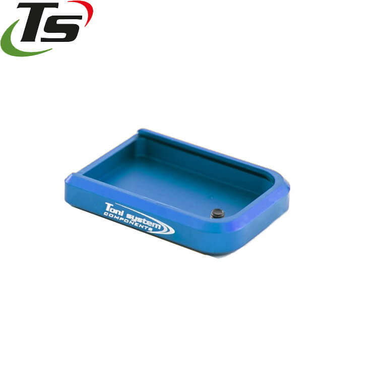 CZ P-10 alu TS talon de chargeur | +0,5 coup