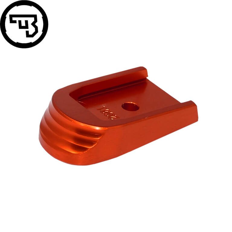 CZ P-10 talon de chargeur alu CZ allongé