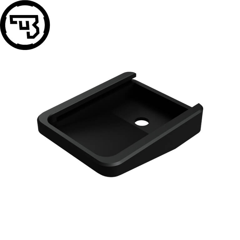 CZ TS 2, CZ TS alu CZ talon de chargeur