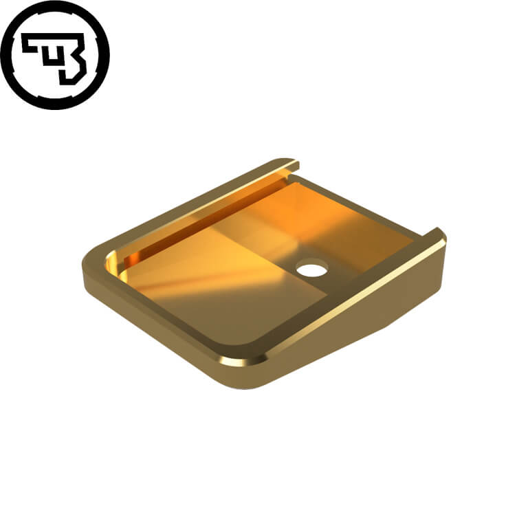 CZ TS 2, CZ TS laiton CZ talon de chargeur